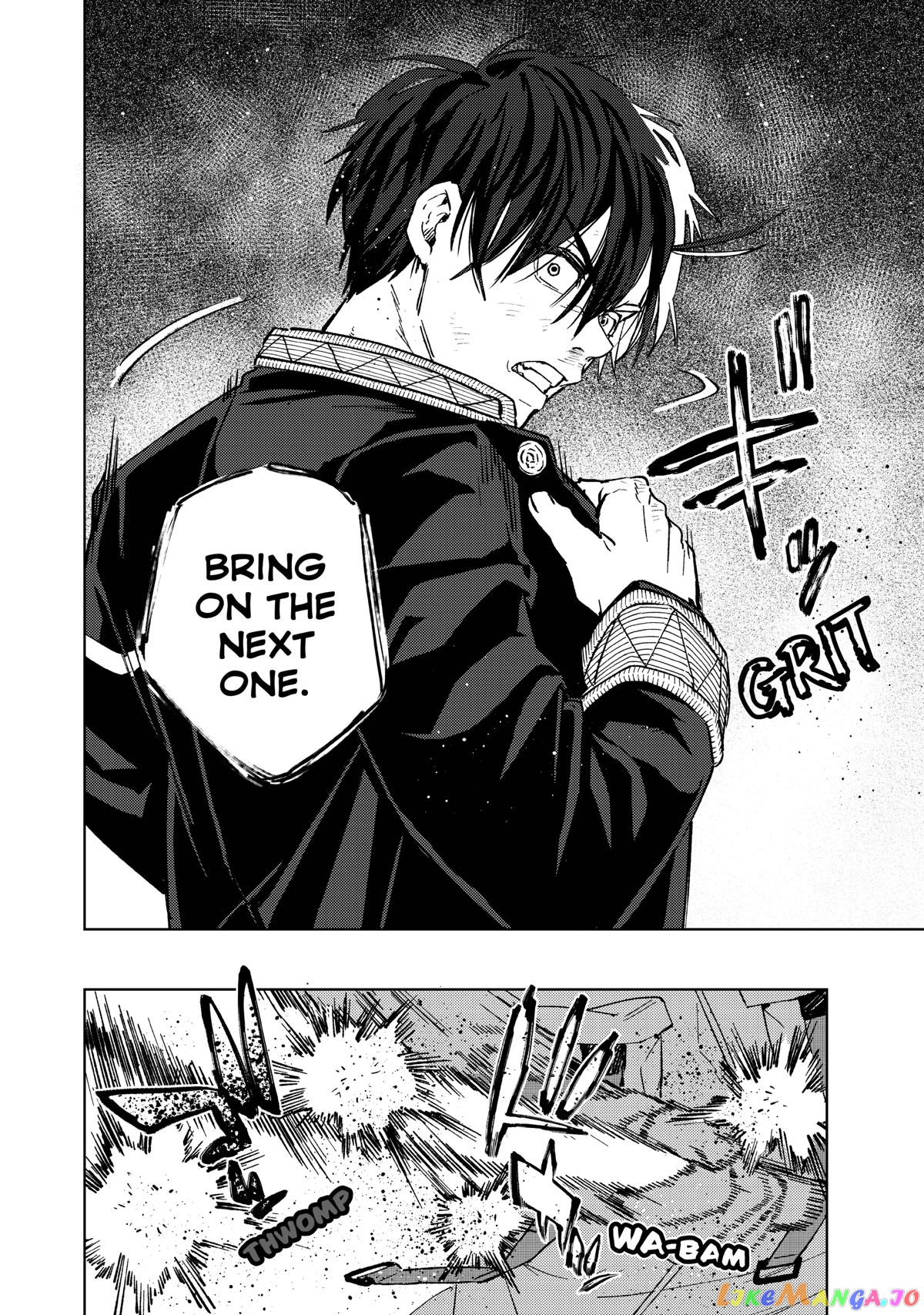 Wind Breaker (NII Satoru) chapter 47 - page 14