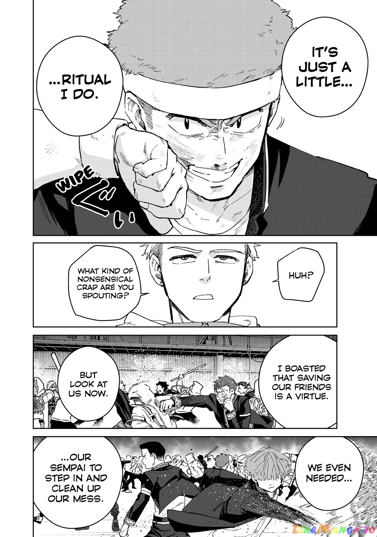 Wind Breaker (NII Satoru) chapter 47 - page 16