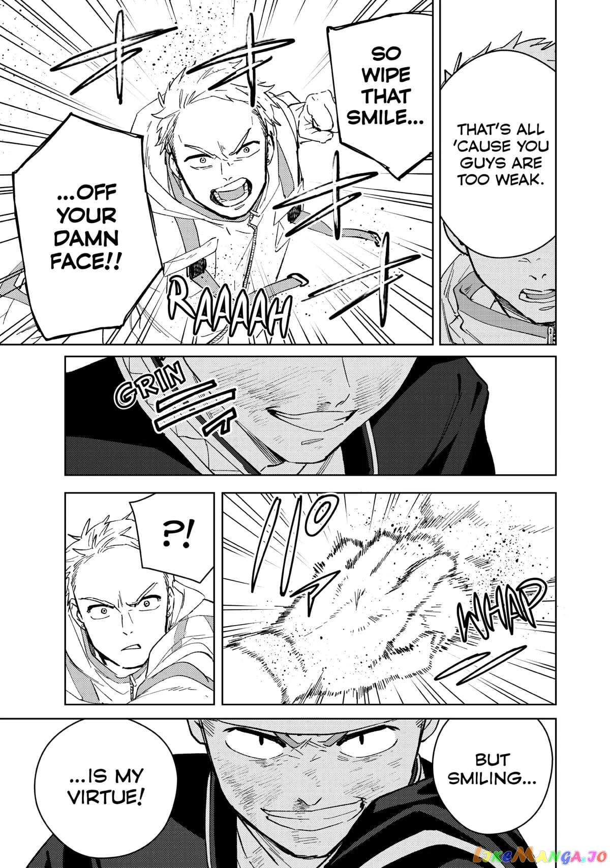 Wind Breaker (NII Satoru) chapter 47 - page 17