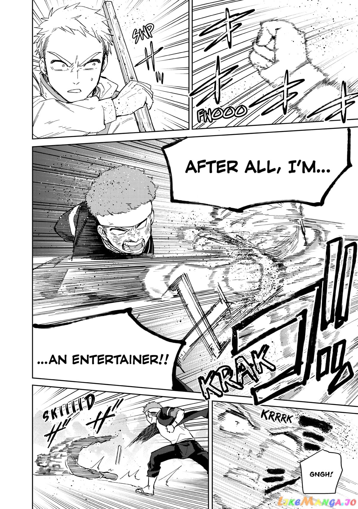 Wind Breaker (NII Satoru) chapter 47 - page 18