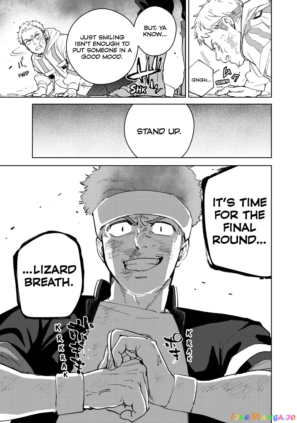 Wind Breaker (NII Satoru) chapter 47 - page 19