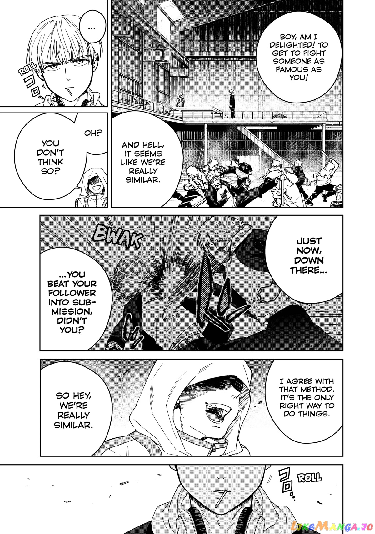 Wind Breaker (NII Satoru) chapter 47 - page 3