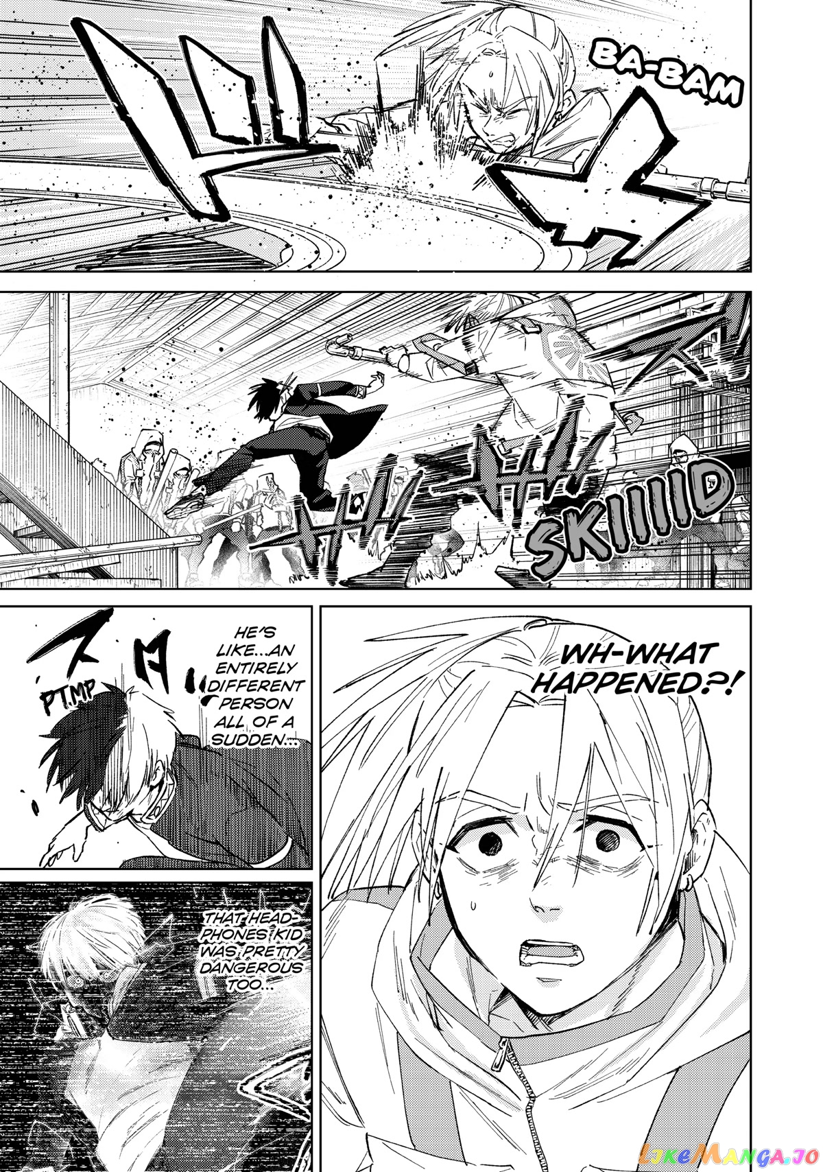 Wind Breaker (NII Satoru) chapter 47 - page 9