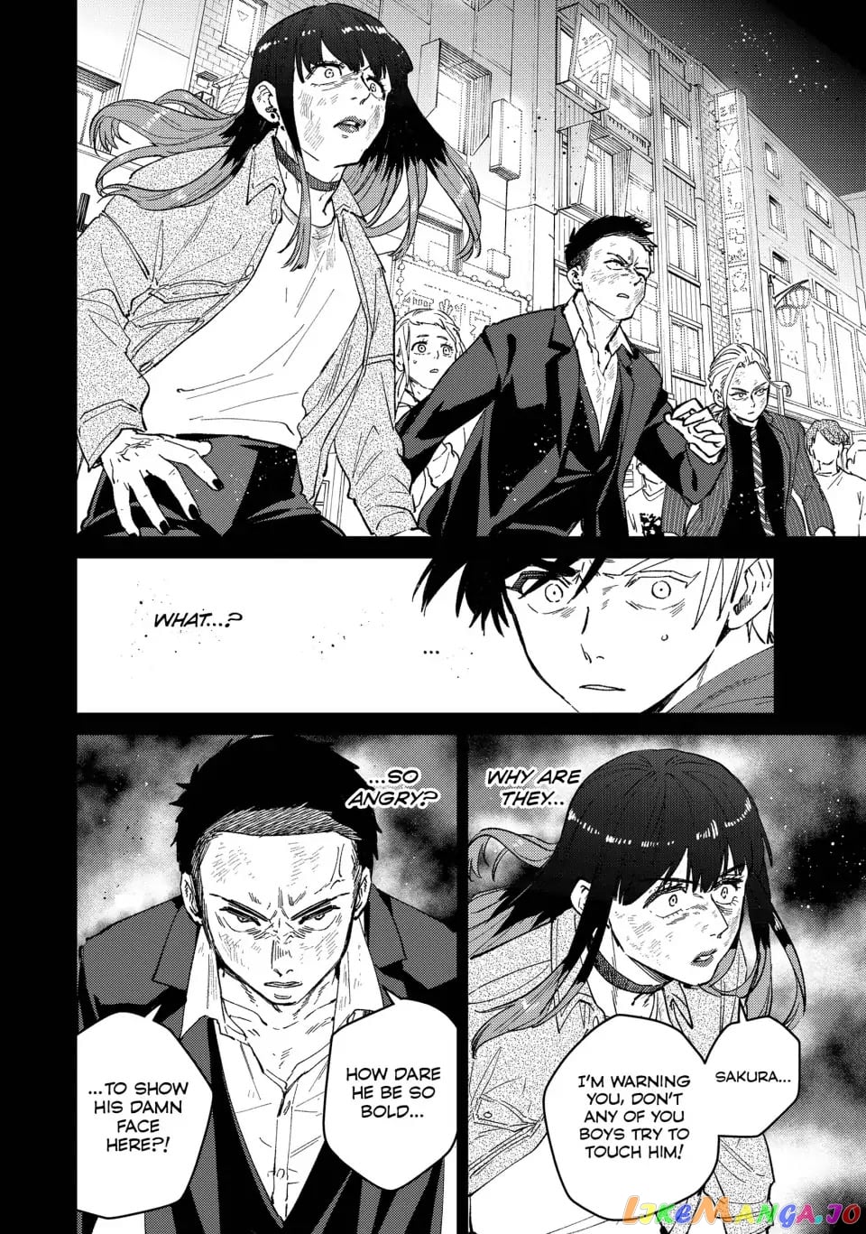 Wind Breaker (NII Satoru) chapter 85 - page 10