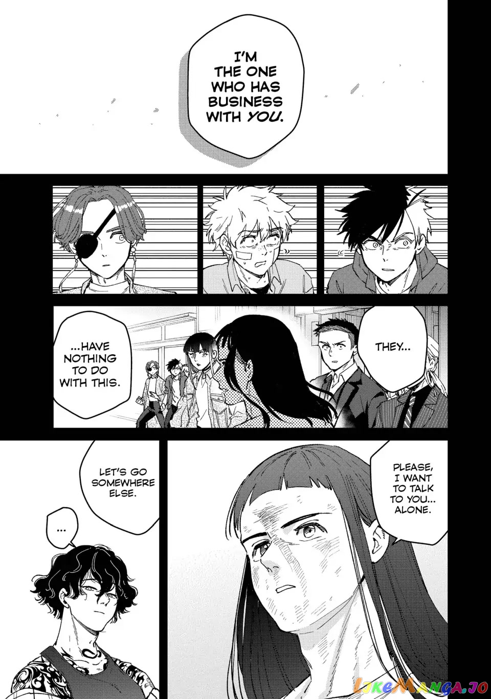 Wind Breaker (NII Satoru) chapter 85 - page 13