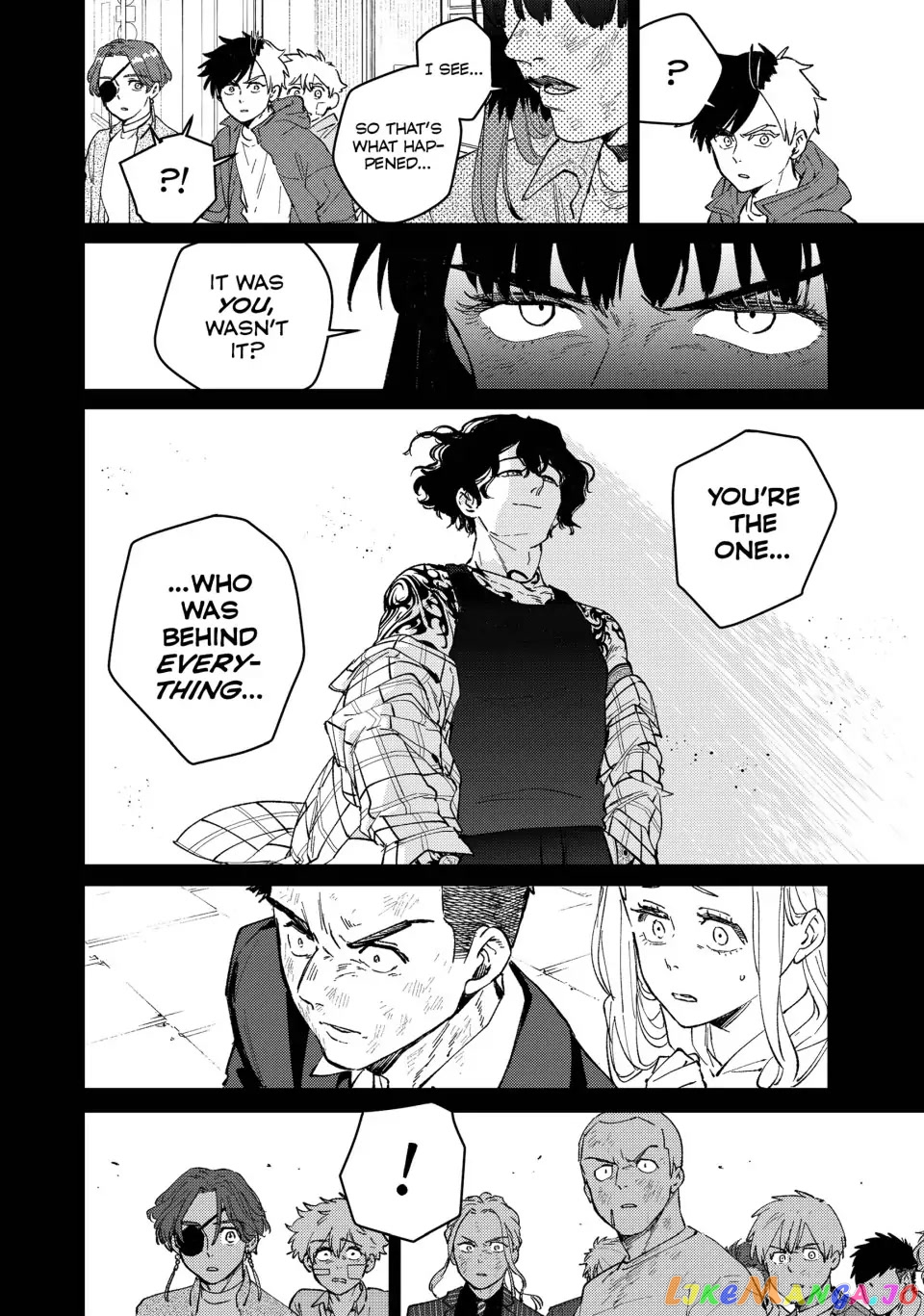 Wind Breaker (NII Satoru) chapter 85 - page 14