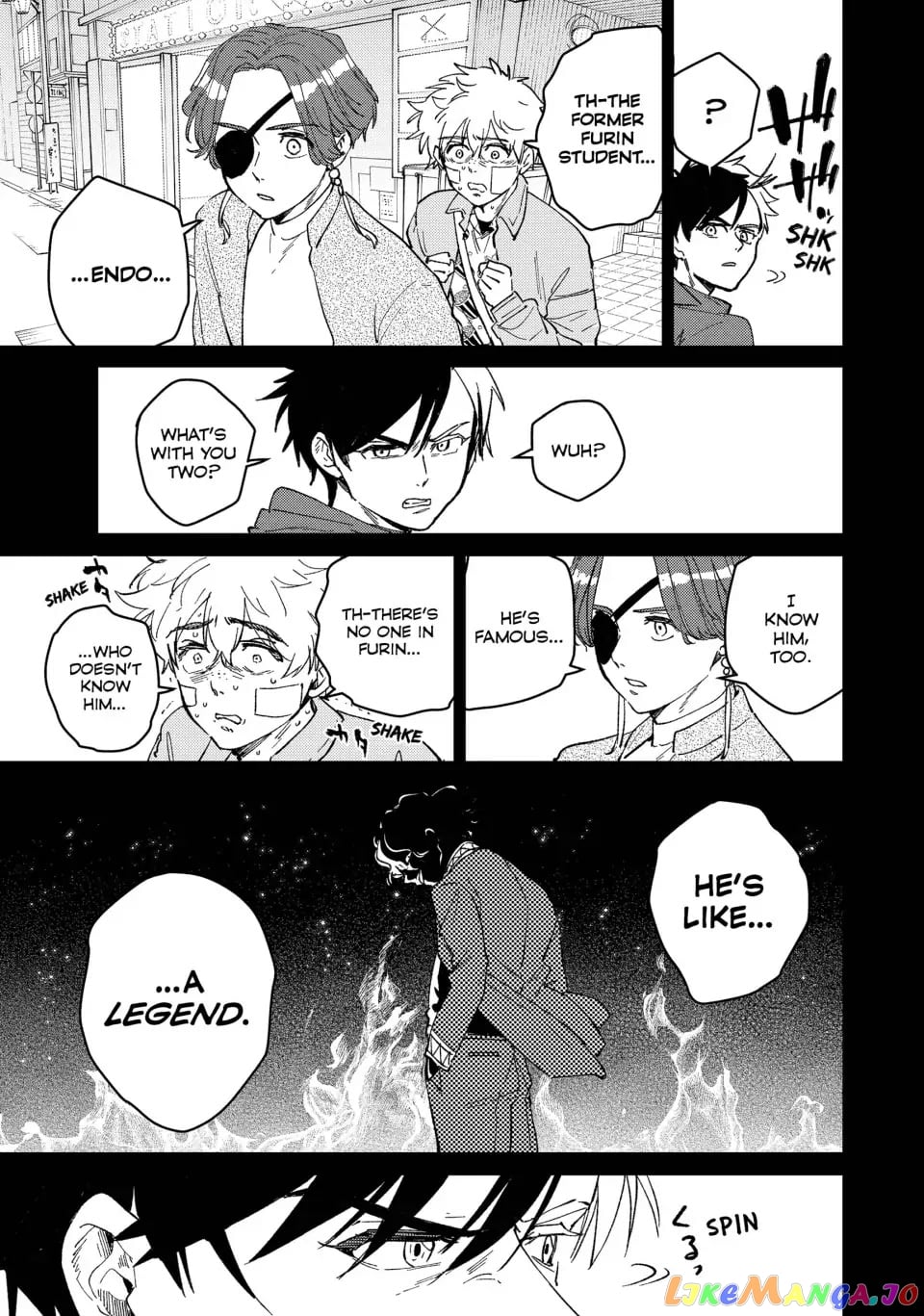 Wind Breaker (NII Satoru) chapter 85 - page 17