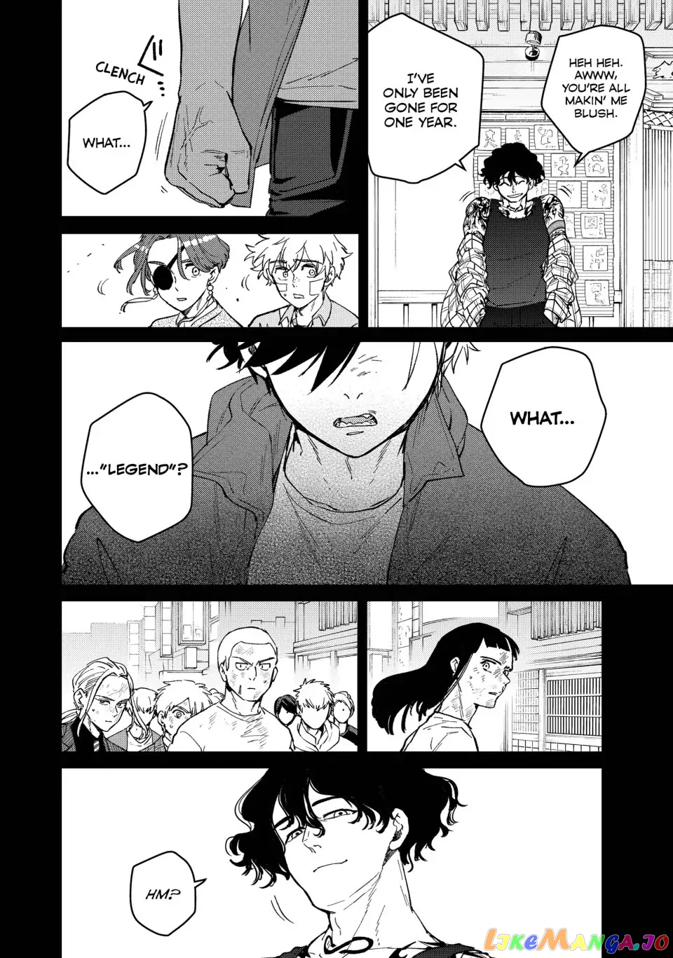 Wind Breaker (NII Satoru) chapter 85 - page 18