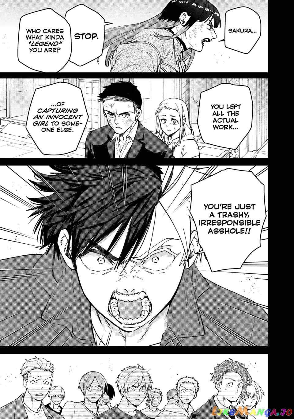 Wind Breaker (NII Satoru) chapter 85 - page 19