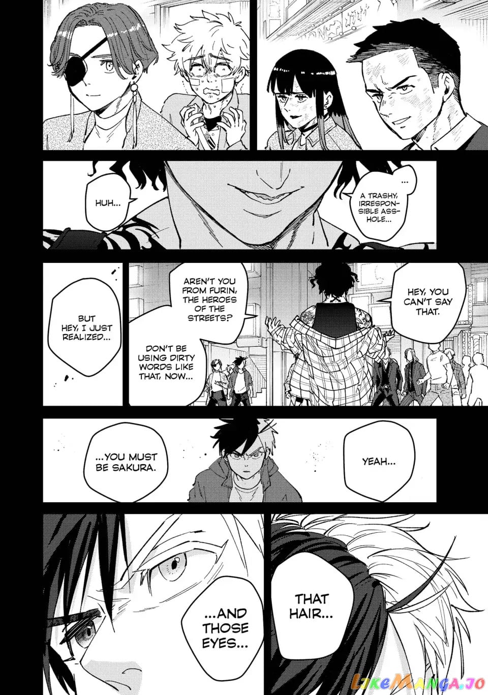 Wind Breaker (NII Satoru) chapter 85 - page 20