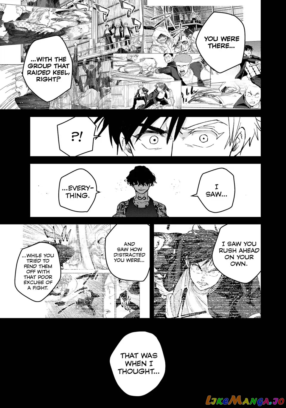 Wind Breaker (NII Satoru) chapter 85 - page 21