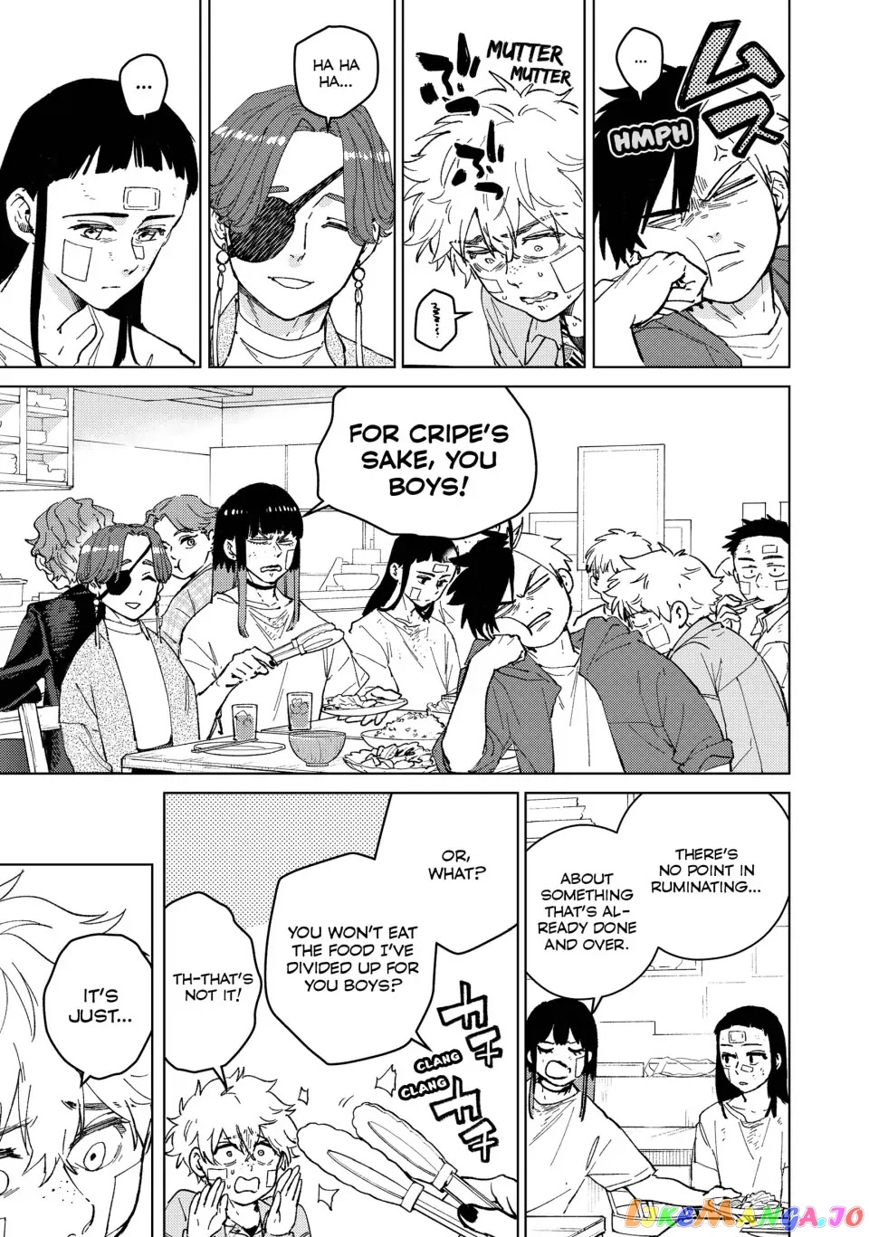 Wind Breaker (NII Satoru) chapter 85 - page 5