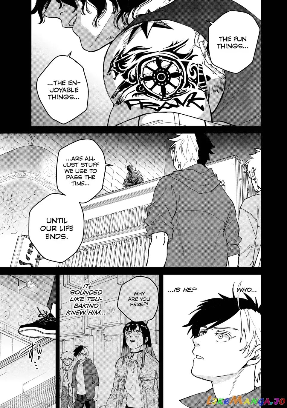 Wind Breaker (NII Satoru) chapter 85 - page 7