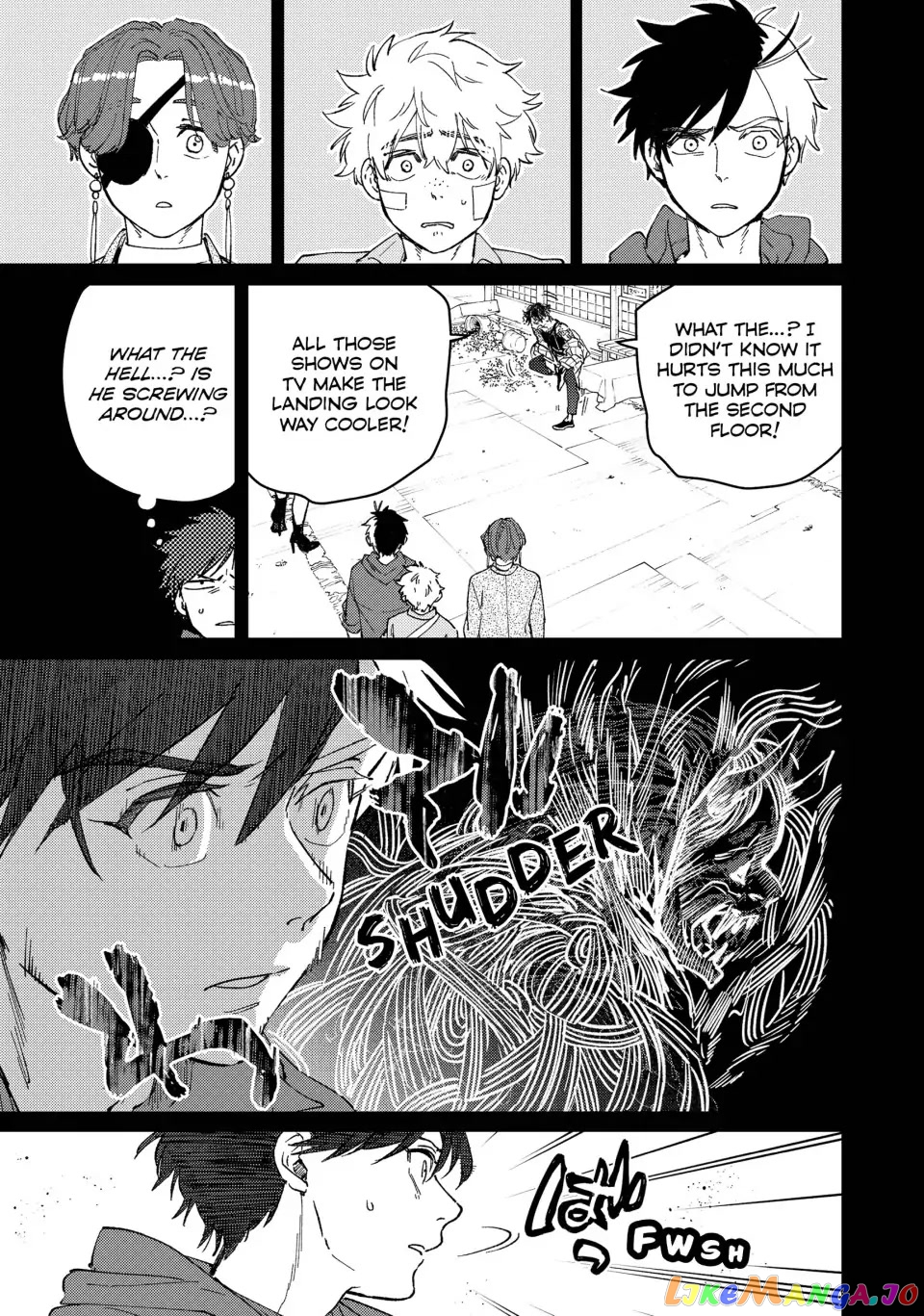 Wind Breaker (NII Satoru) chapter 85 - page 9