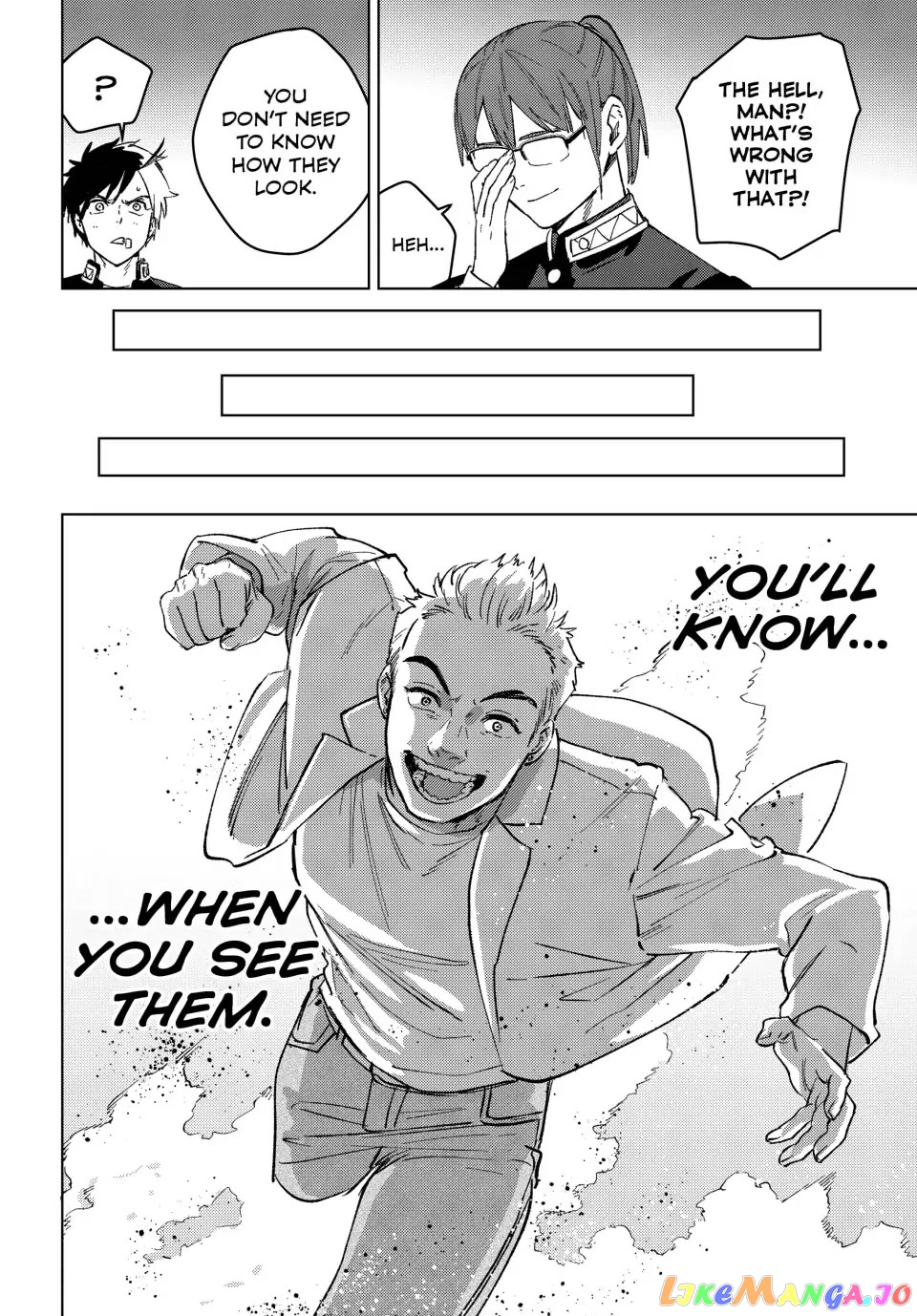 Wind Breaker (NII Satoru) chapter 105 - page 10