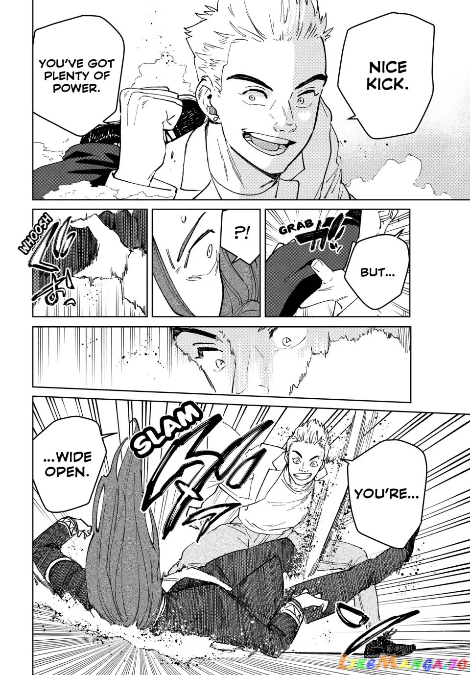 Wind Breaker (NII Satoru) chapter 105 - page 12