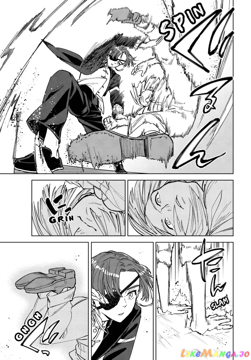 Wind Breaker (NII Satoru) chapter 105 - page 15