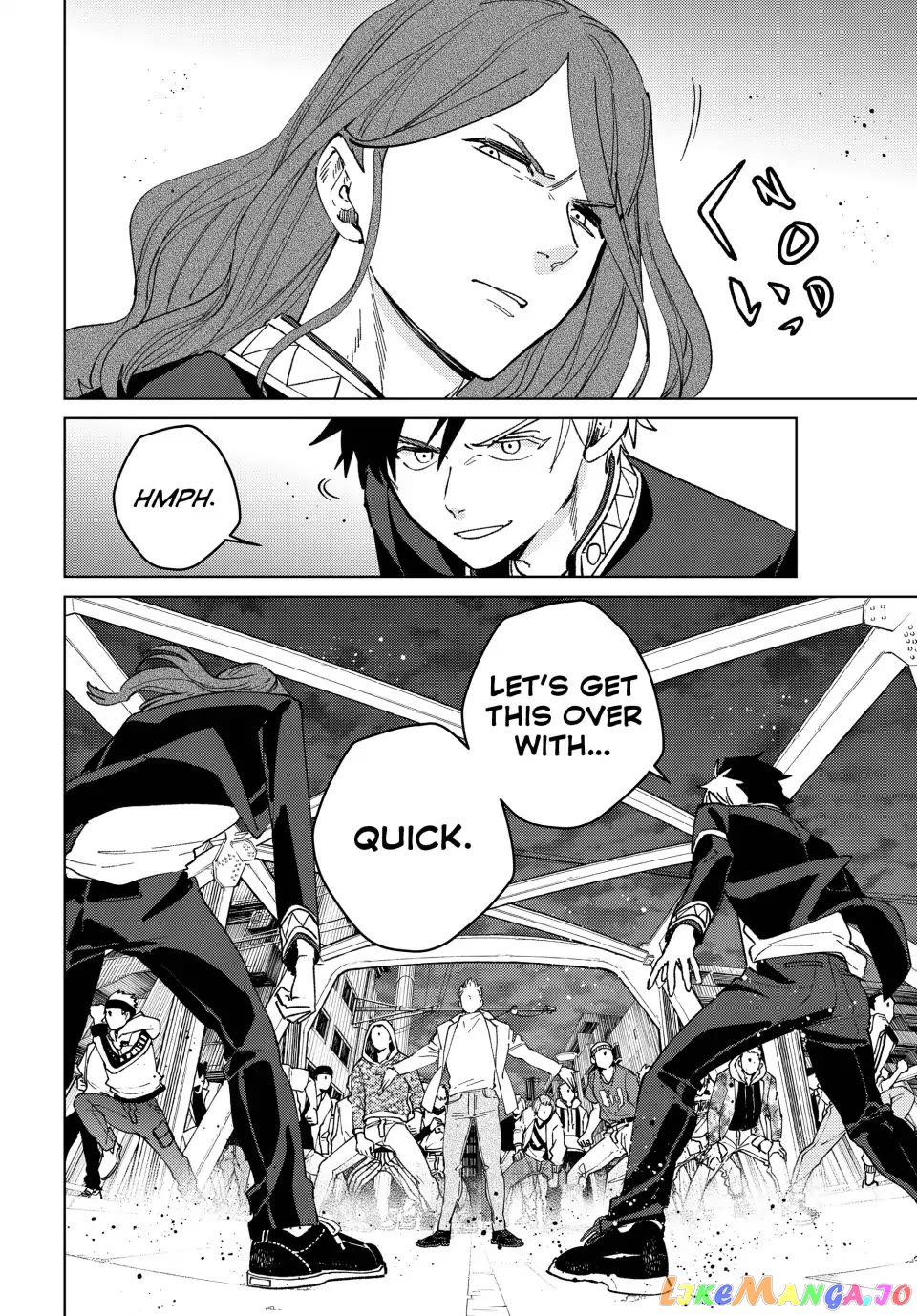 Wind Breaker (NII Satoru) chapter 105 - page 20