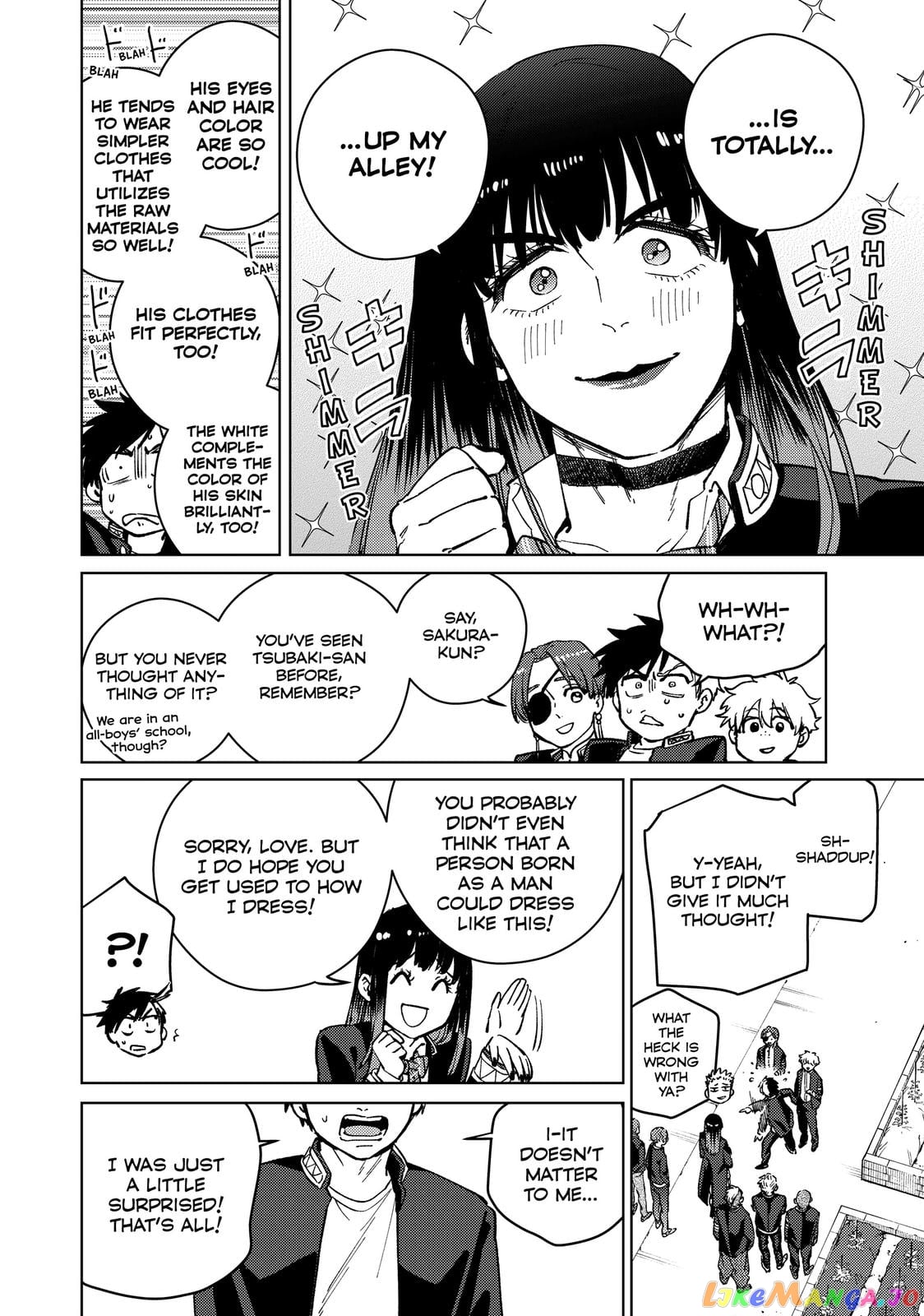Wind Breaker (NII Satoru) chapter 62 - page 10