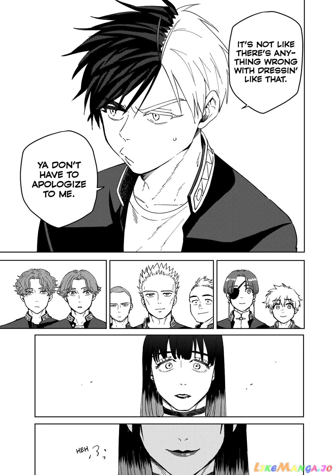 Wind Breaker (NII Satoru) chapter 62 - page 11
