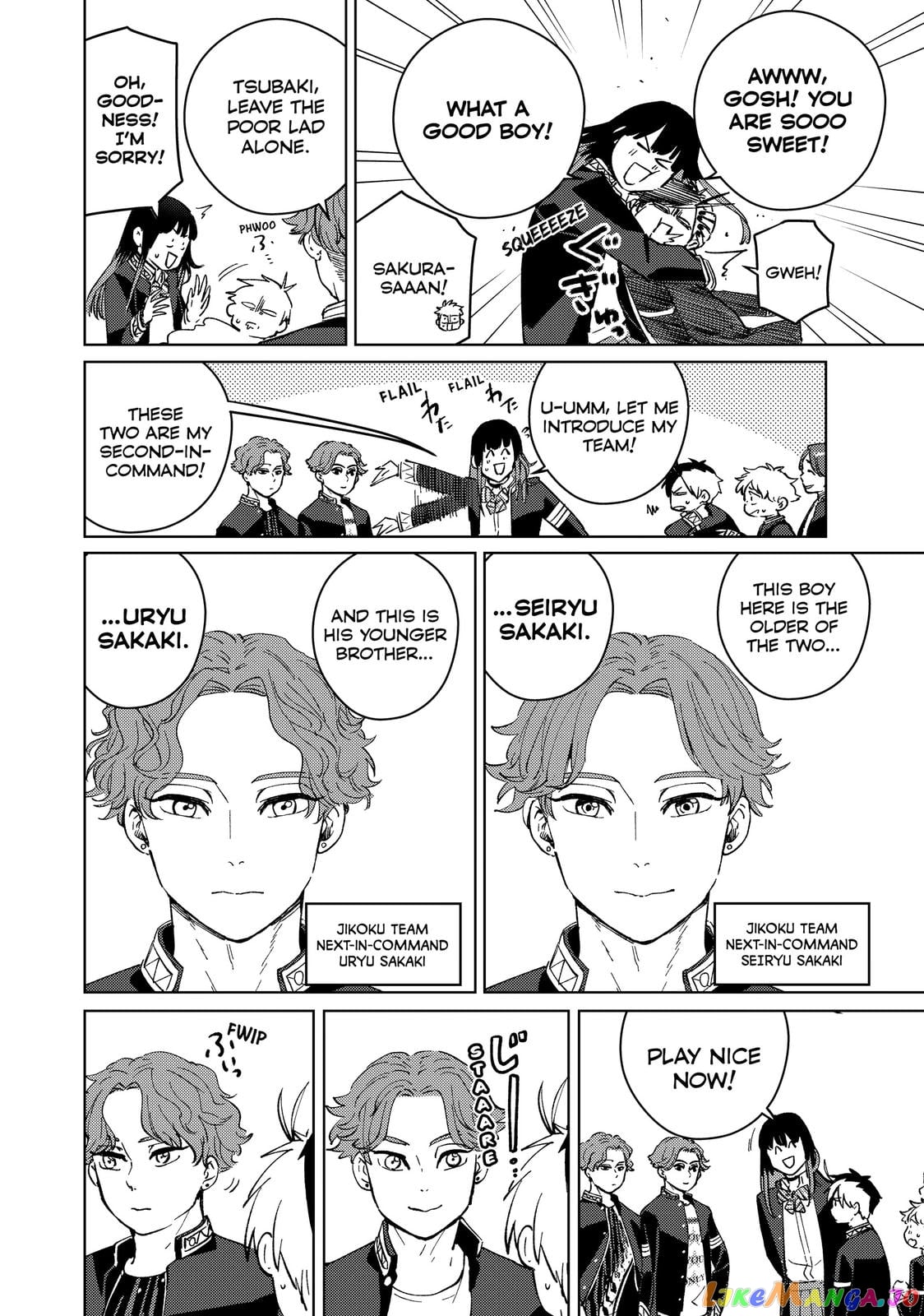 Wind Breaker (NII Satoru) chapter 62 - page 12