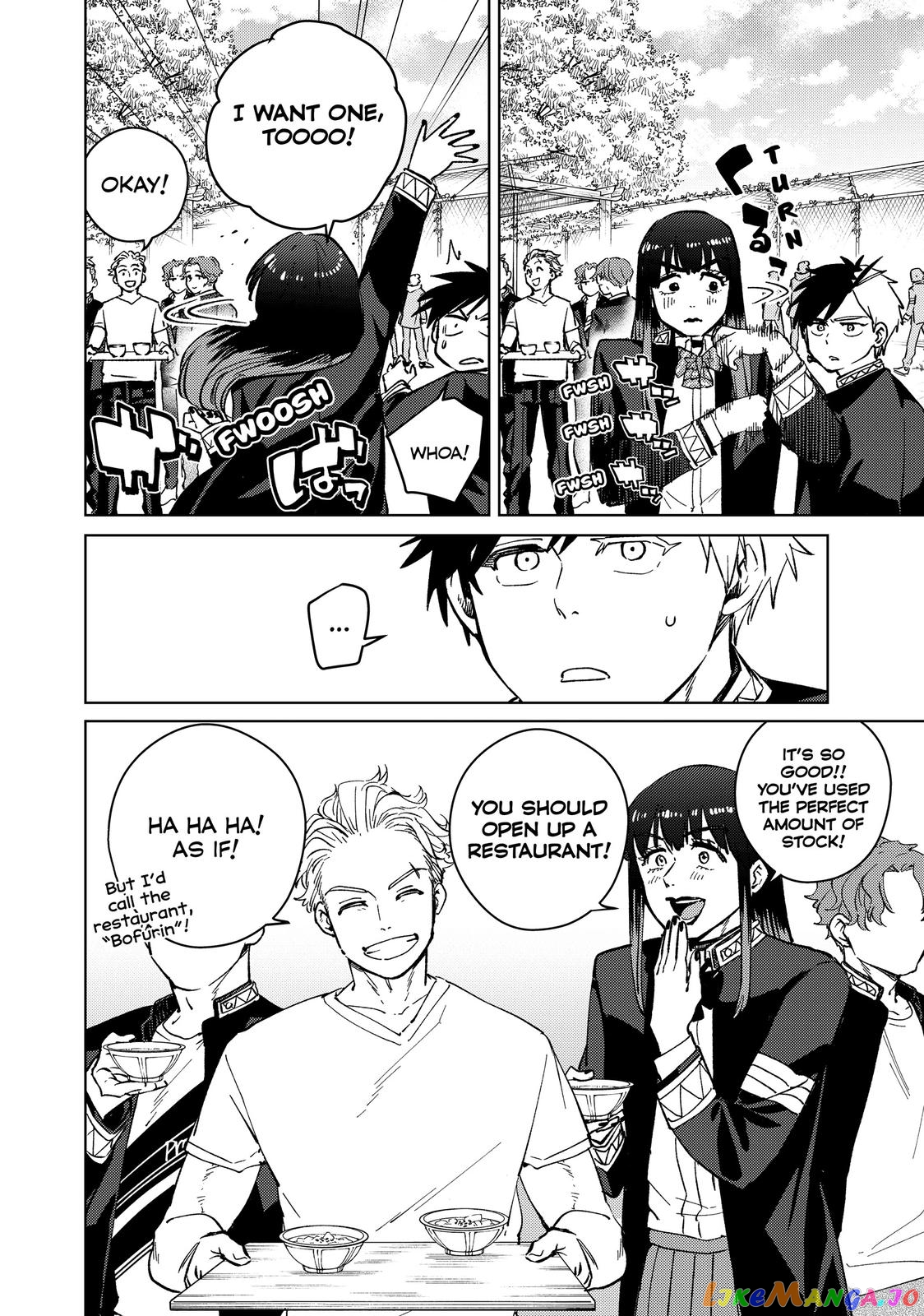 Wind Breaker (NII Satoru) chapter 62 - page 14