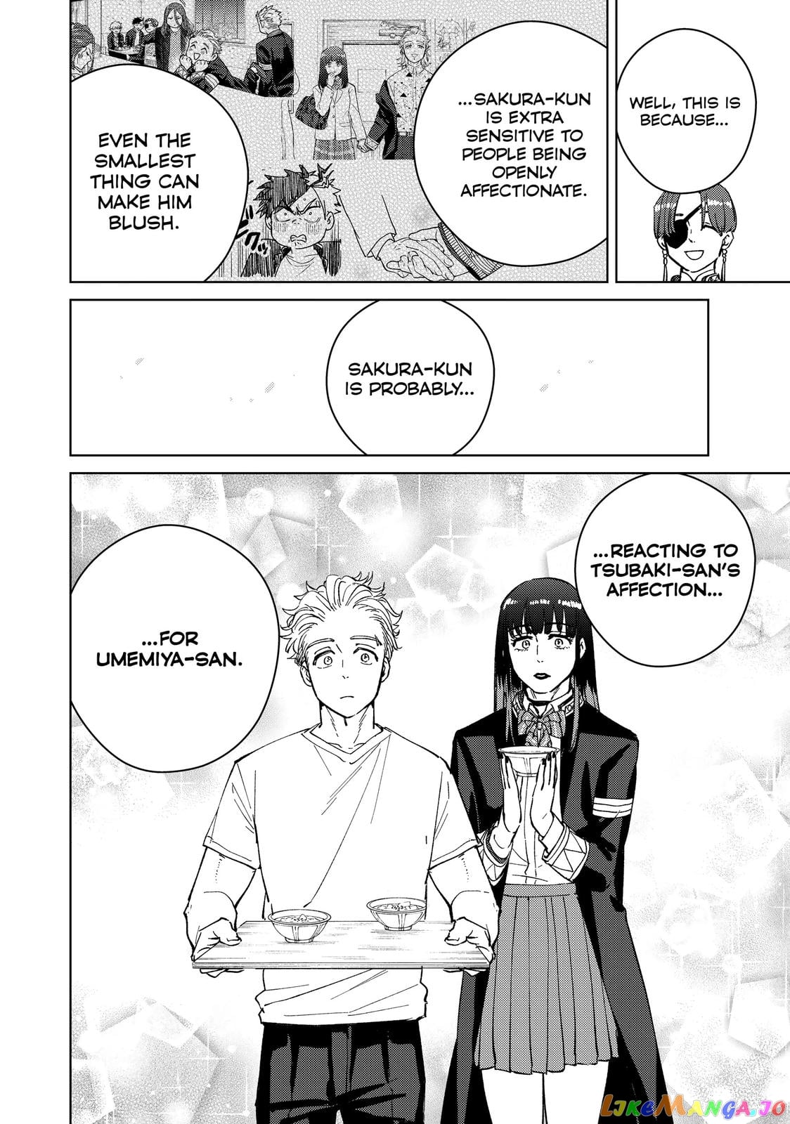 Wind Breaker (NII Satoru) chapter 62 - page 16