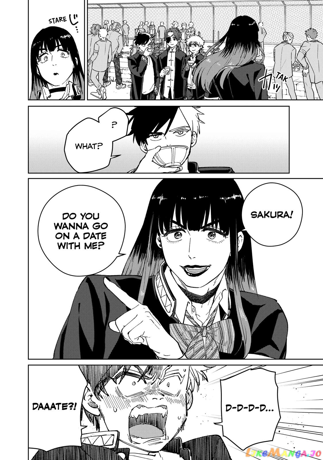 Wind Breaker (NII Satoru) chapter 62 - page 20