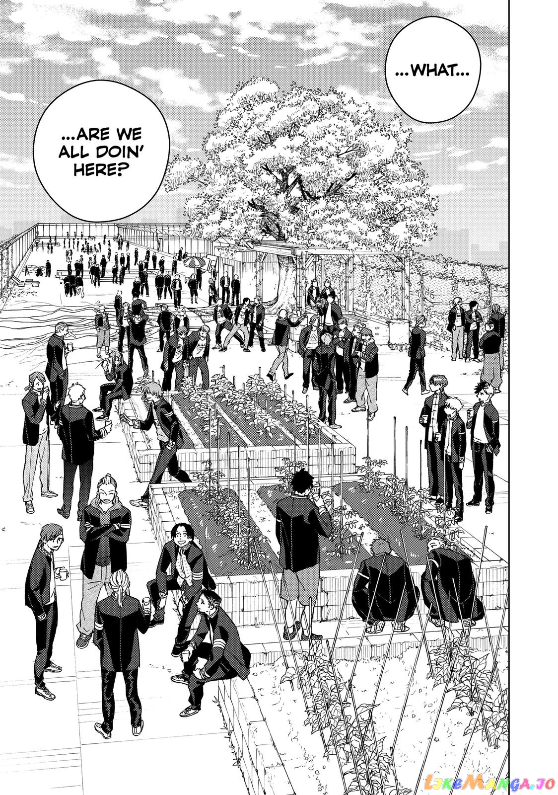 Wind Breaker (NII Satoru) chapter 62 - page 3