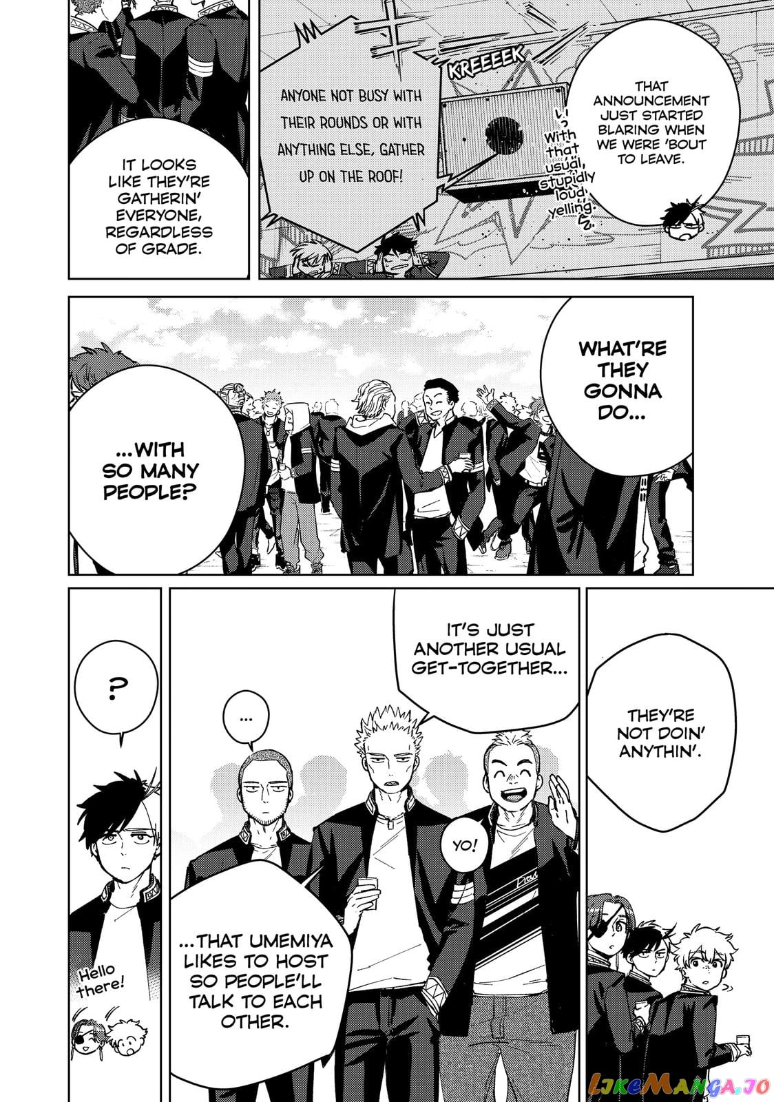 Wind Breaker (NII Satoru) chapter 62 - page 4