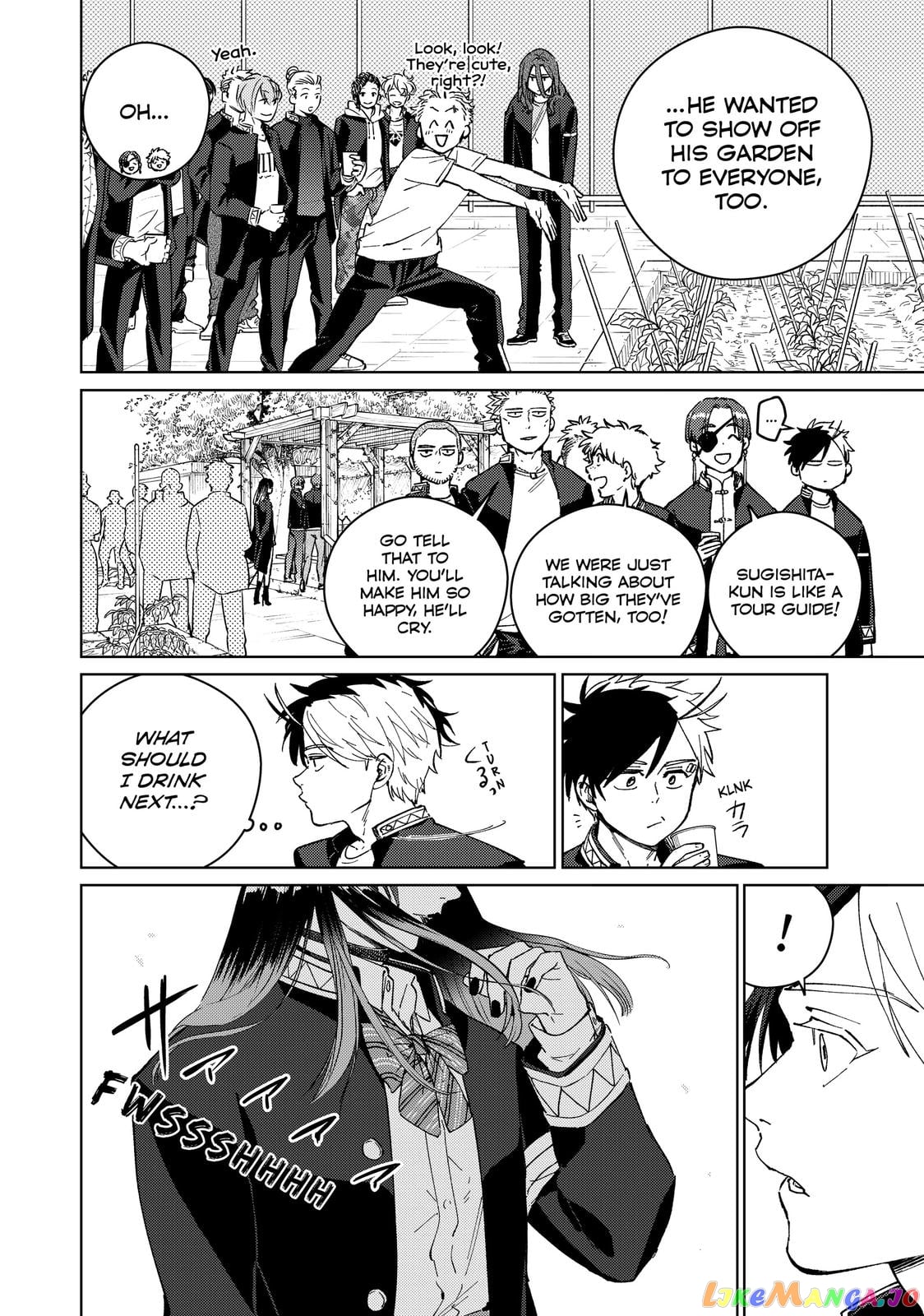 Wind Breaker (NII Satoru) chapter 62 - page 6