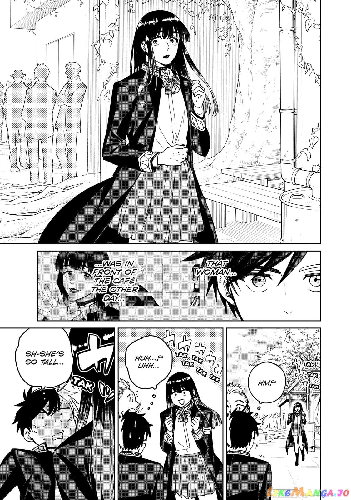 Wind Breaker (NII Satoru) chapter 62 - page 7