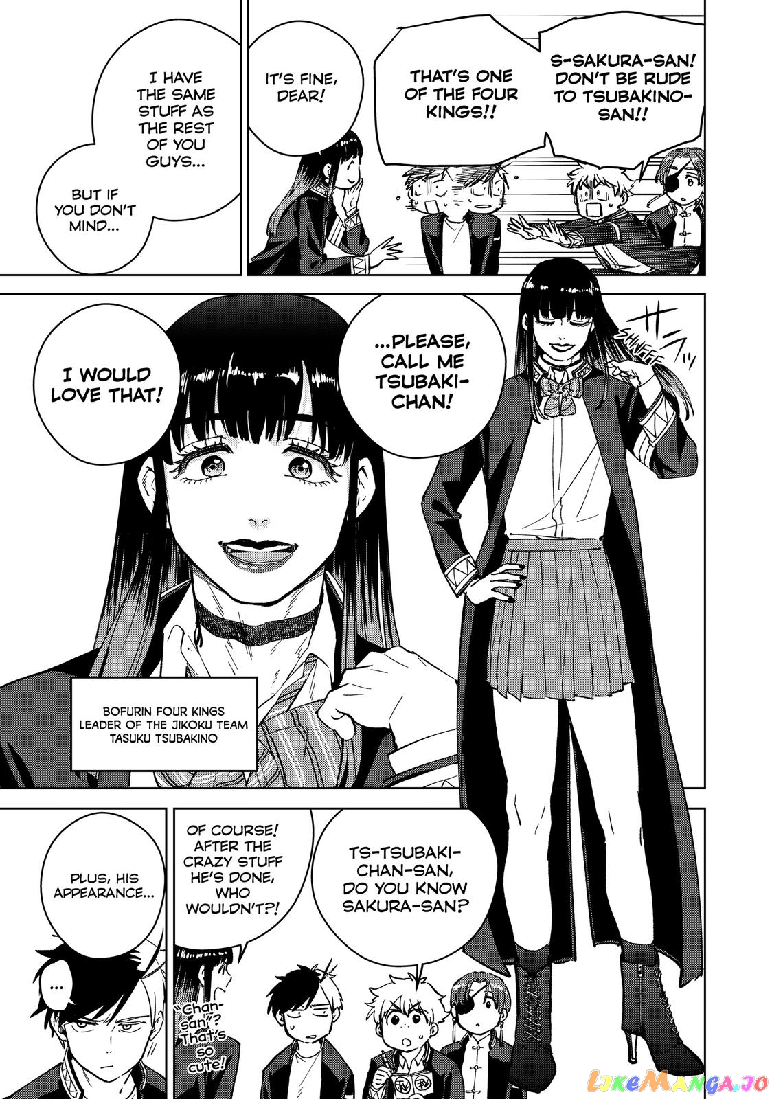 Wind Breaker (NII Satoru) chapter 62 - page 9