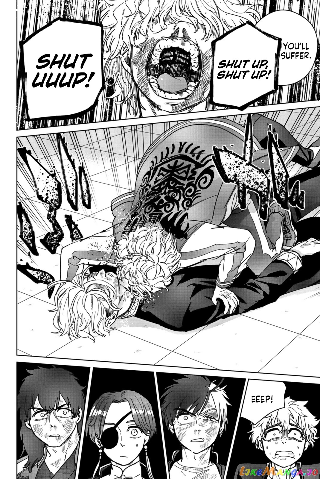 Wind Breaker (NII Satoru) chapter 25 - page 10