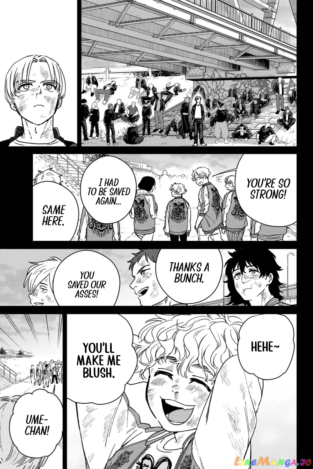 Wind Breaker (NII Satoru) chapter 25 - page 13