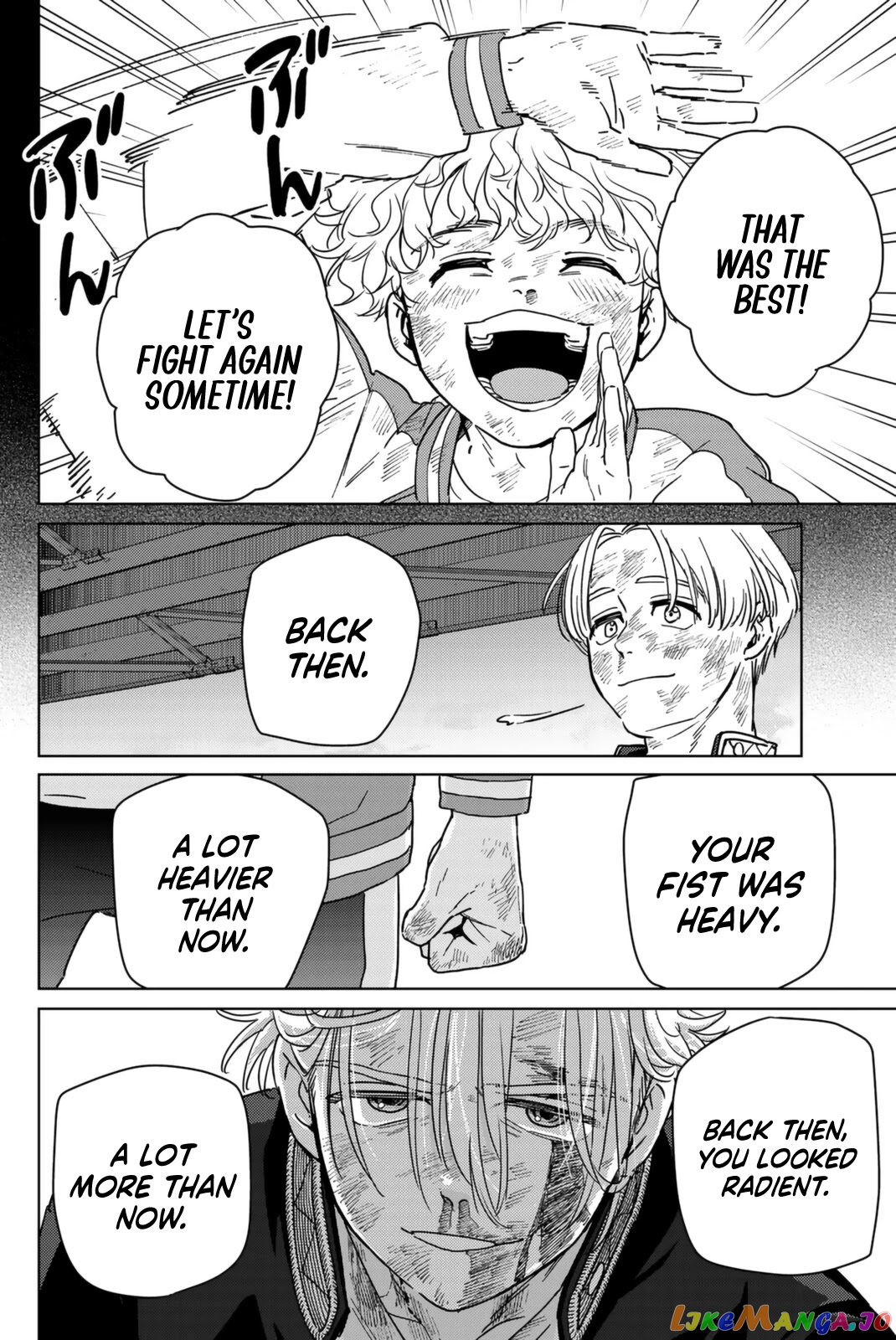 Wind Breaker (NII Satoru) chapter 25 - page 14