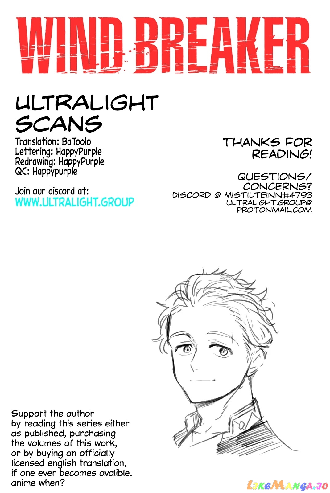 Wind Breaker (NII Satoru) chapter 25 - page 21