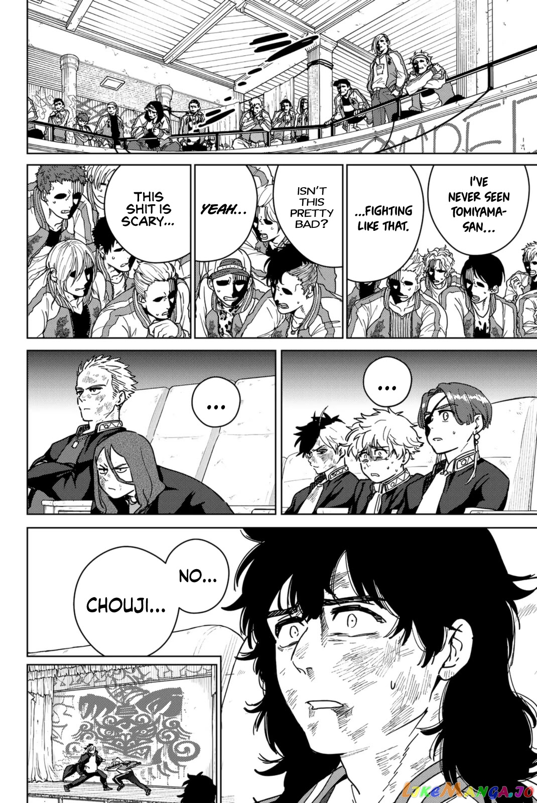 Wind Breaker (NII Satoru) chapter 25 - page 4