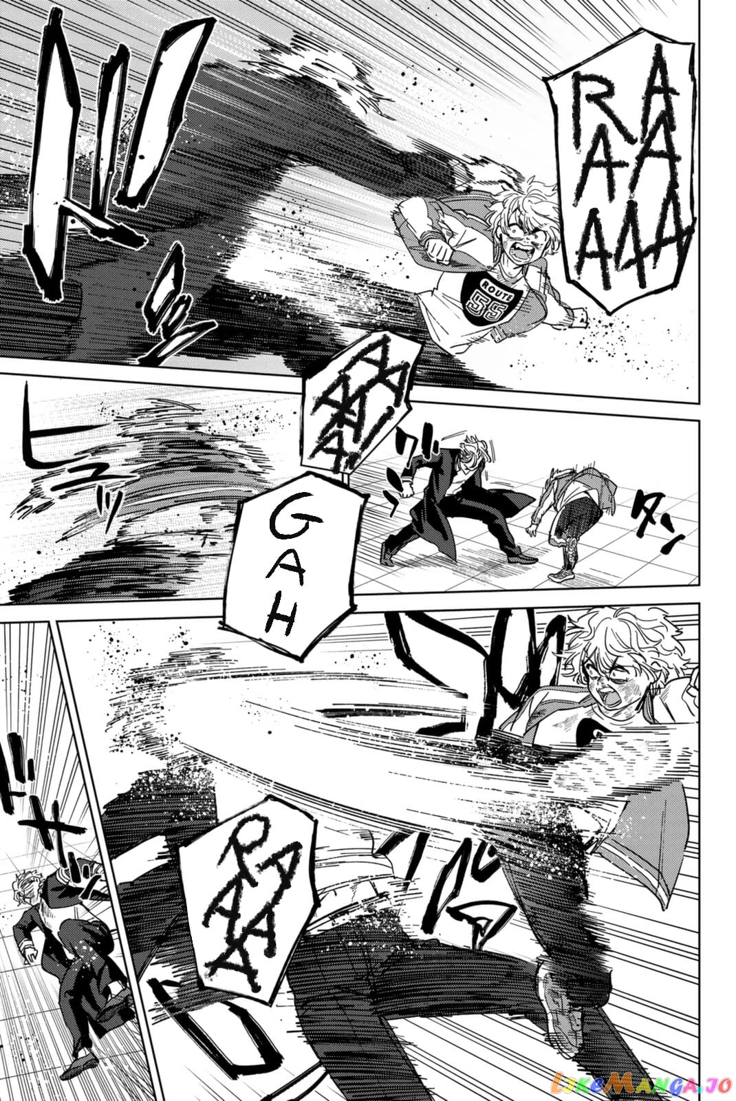 Wind Breaker (NII Satoru) chapter 25 - page 5