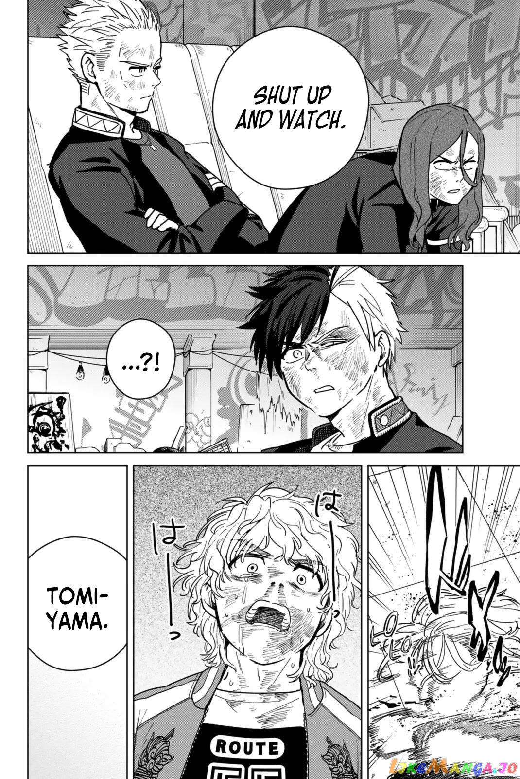 Wind Breaker (NII Satoru) chapter 25 - page 8