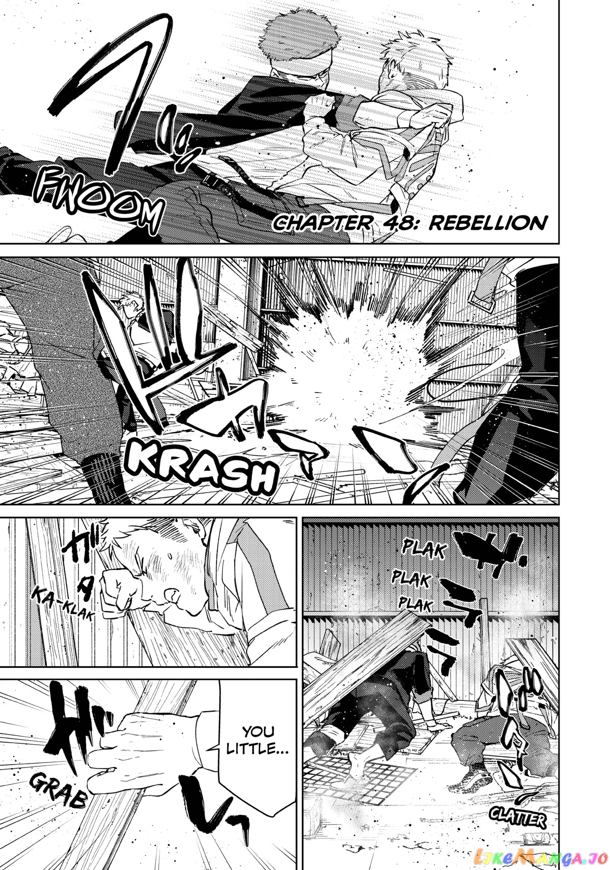 Wind Breaker (NII Satoru) chapter 48 - page 1