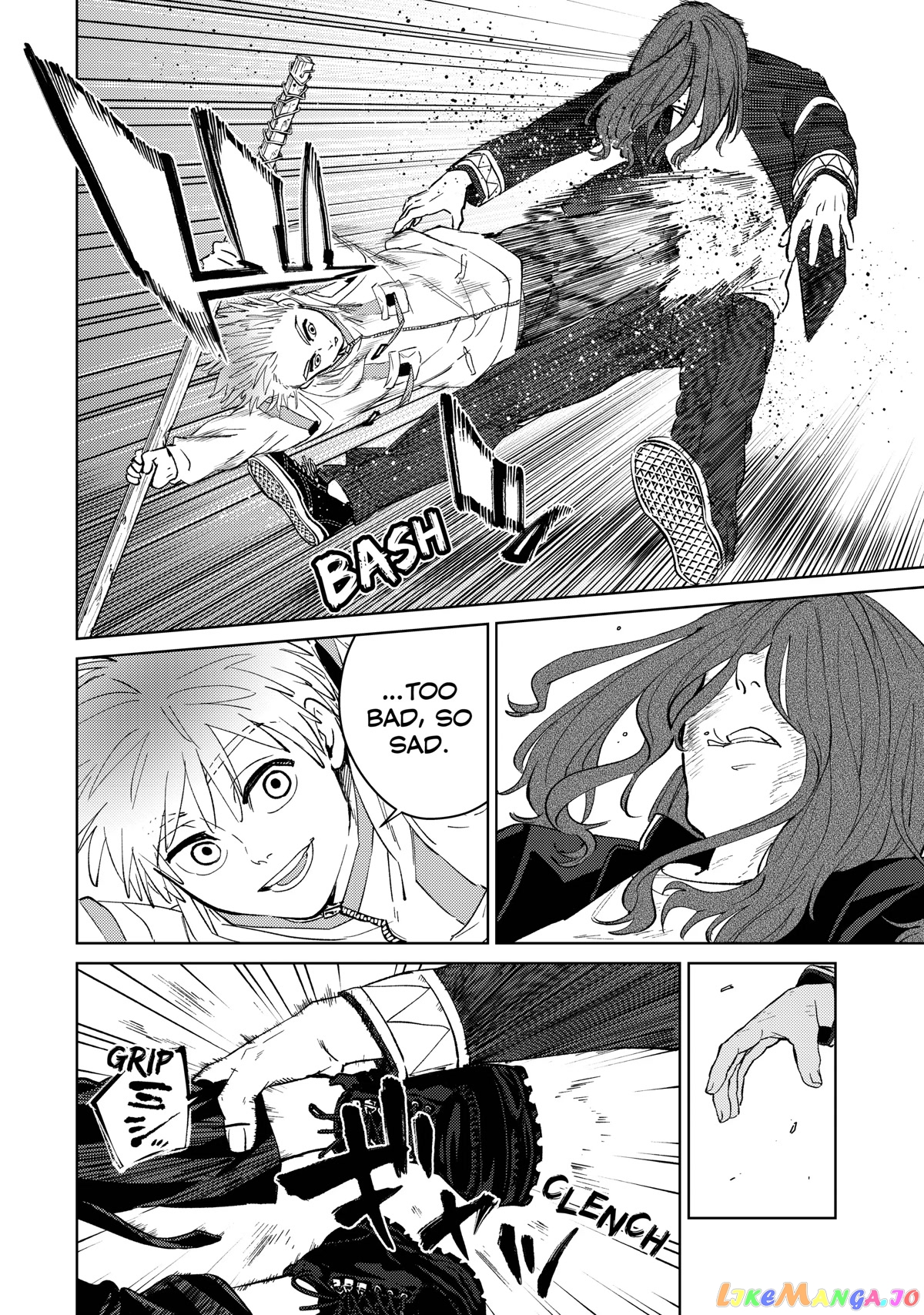 Wind Breaker (NII Satoru) chapter 48 - page 10