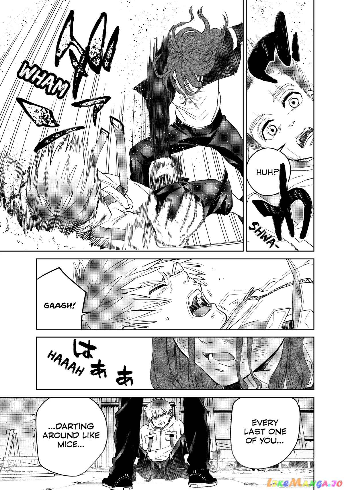 Wind Breaker (NII Satoru) chapter 48 - page 11