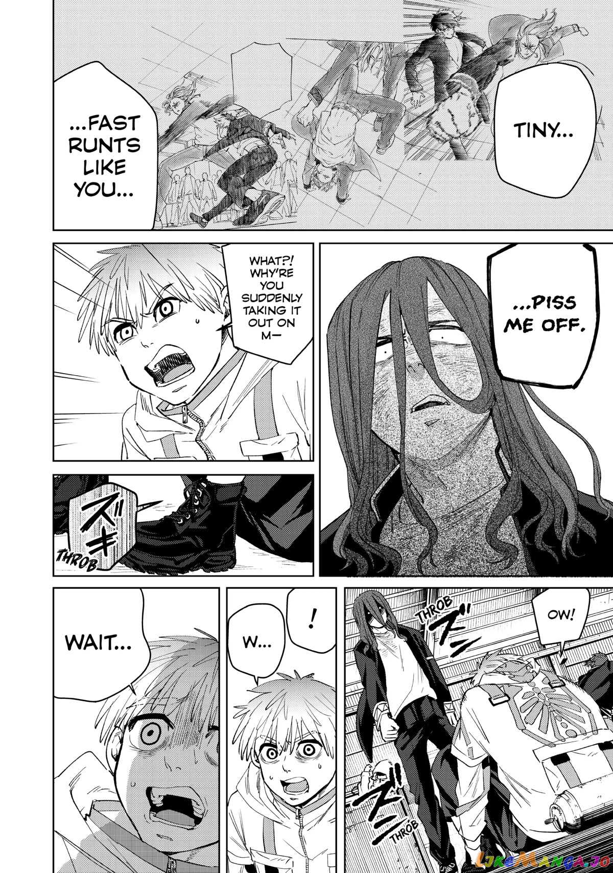 Wind Breaker (NII Satoru) chapter 48 - page 12