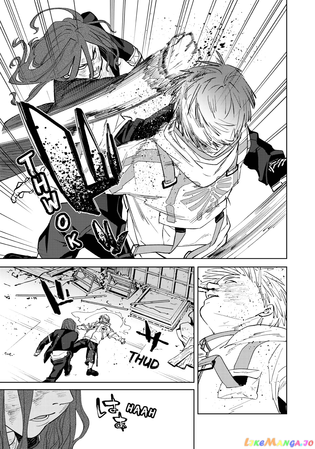 Wind Breaker (NII Satoru) chapter 48 - page 13