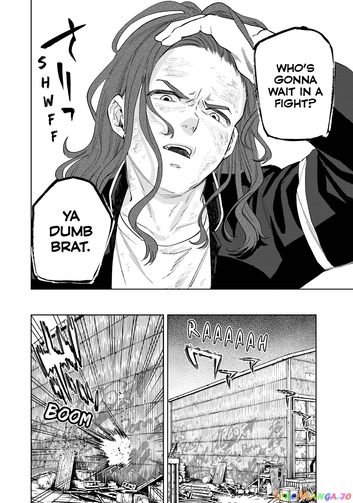 Wind Breaker (NII Satoru) chapter 48 - page 14