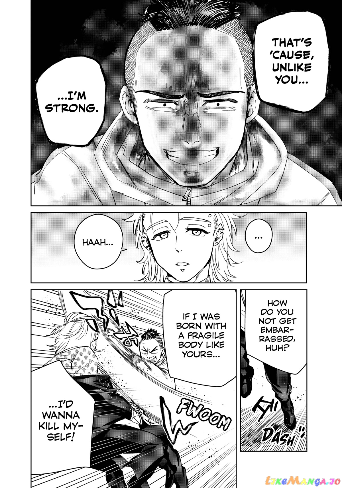 Wind Breaker (NII Satoru) chapter 48 - page 16