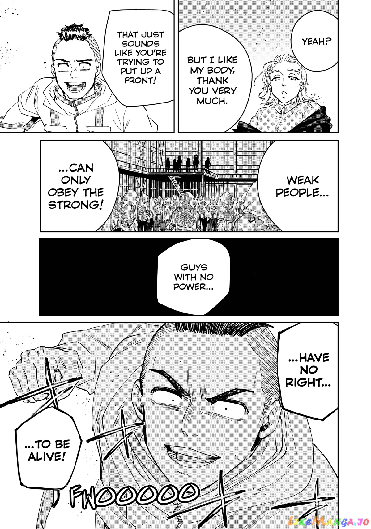 Wind Breaker (NII Satoru) chapter 48 - page 17