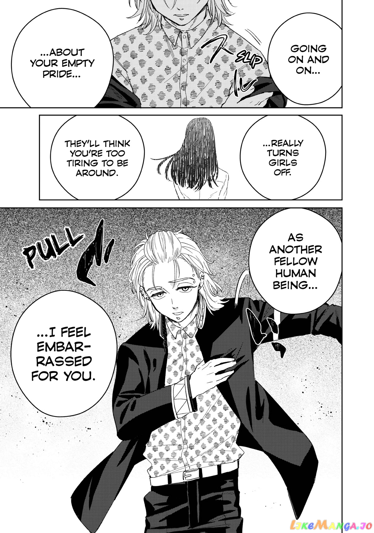 Wind Breaker (NII Satoru) chapter 48 - page 19