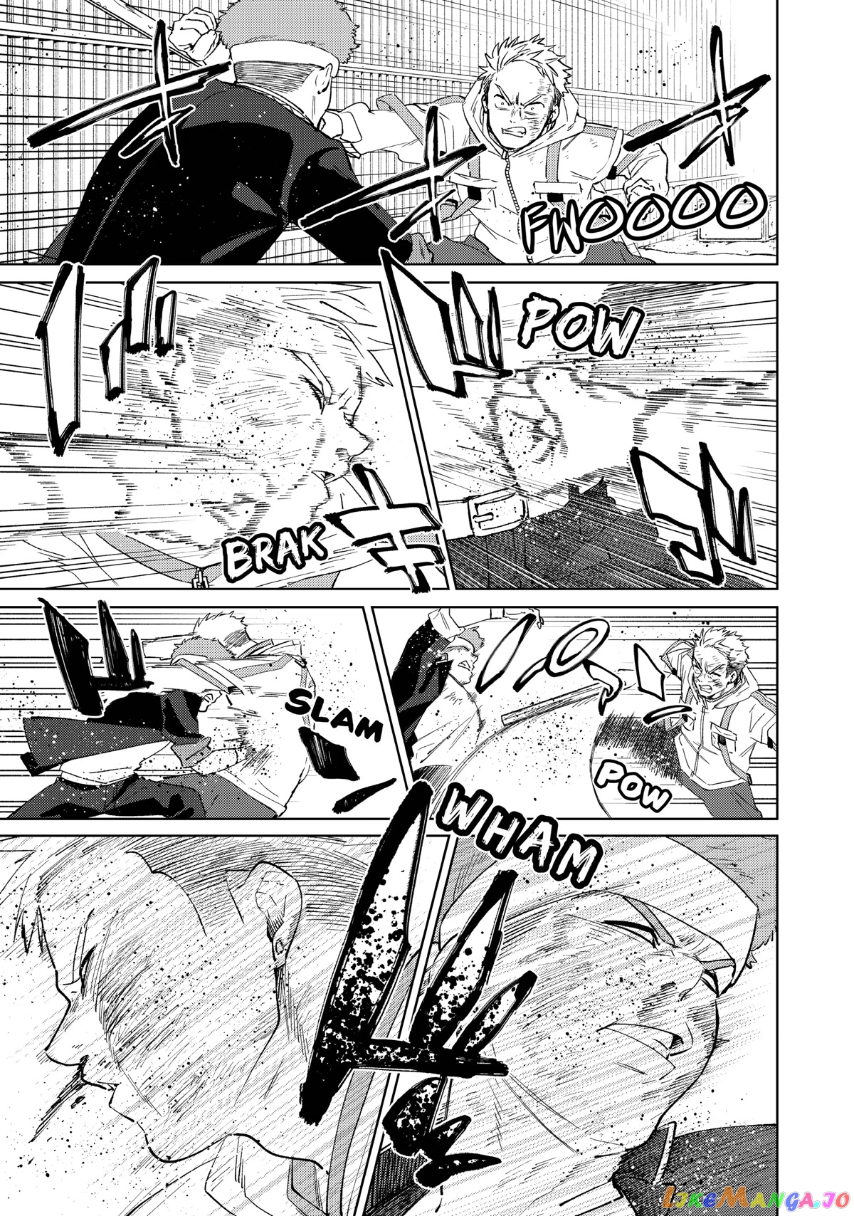 Wind Breaker (NII Satoru) chapter 48 - page 3
